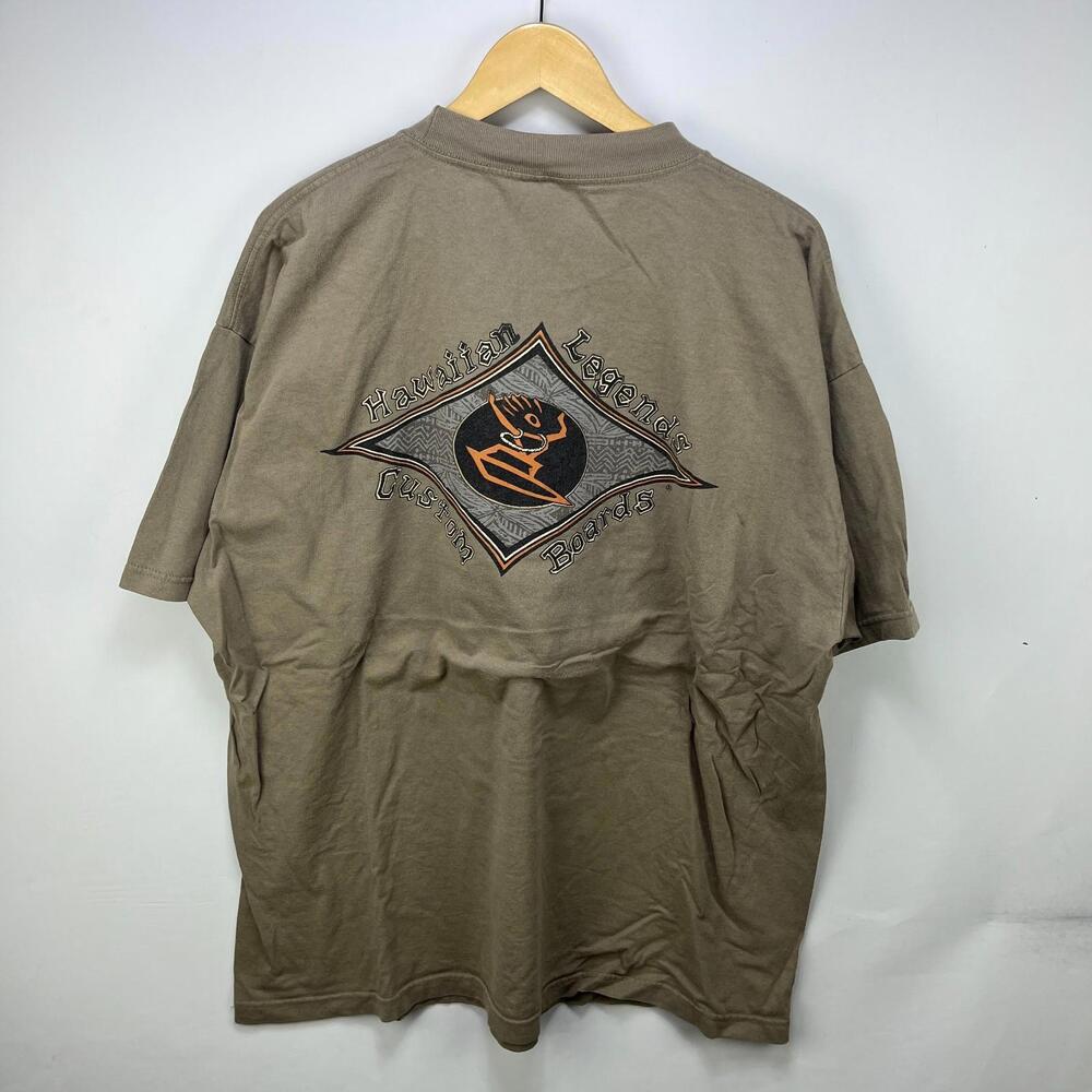 Vintage 90s Hawaii Surf Custom Boards T-Shirt 2XL